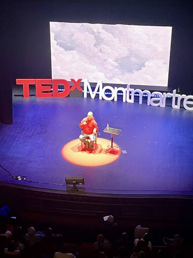 Prise de parole Alexandre Jollien 25 novembre 2025